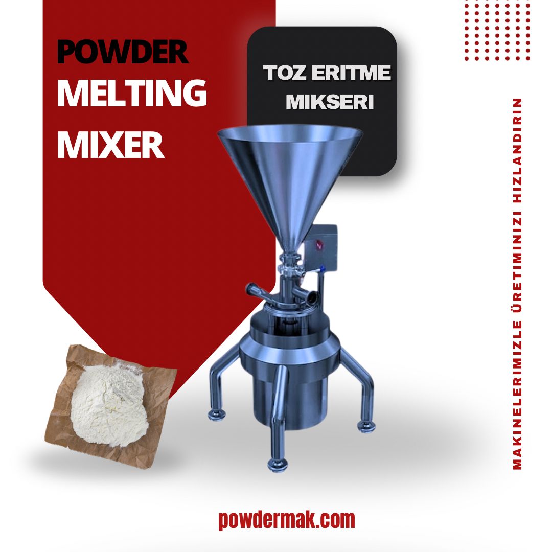 Powdermak Süt Süttozu ve Gıda Makinaları 